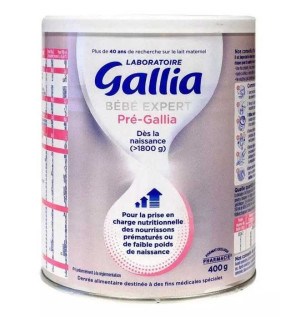 Gallia – Bébé Expert Pré Gallia, 400 g