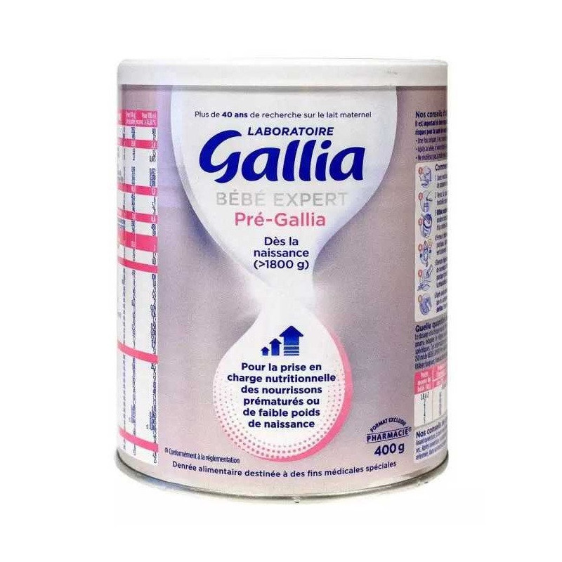 Gallia – Bébé Expert Pré Gallia, 400 g