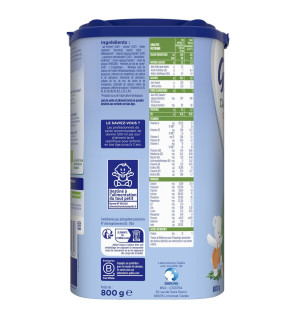 Gallia – Calisma Croissance Bio 3ème âge +10 mois, 800 g