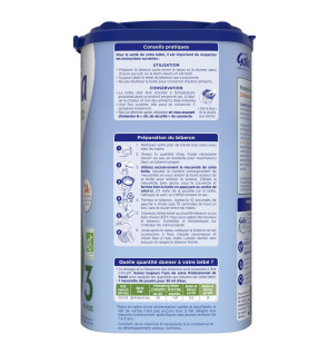 Gallia – Calisma Croissance Bio 3ème âge +10 mois, 800 g