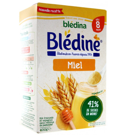 Blédina – Blédine Miel dès 8 Mois, 400 g
