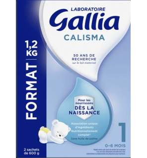 Gallia – Calisma 1 Lait en Poudre 1er Âge 0‑6 mois, 1.2 kg