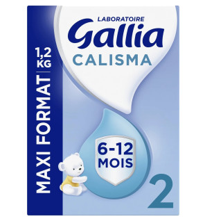 Gallia – Calisma 2 Lait en Poudre 2e Âge dès 6 mois, 1.2 kg