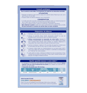 Gallia – Calisma 2 Lait en Poudre 2e Âge dès 6 mois, 1.2 kg