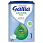 Gallia – Calisma Bio 1 Lait en poudre 1er âge, 800 g
