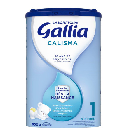 Gallia – Calisma 1 Lait en poudre 1er âge, 800 g