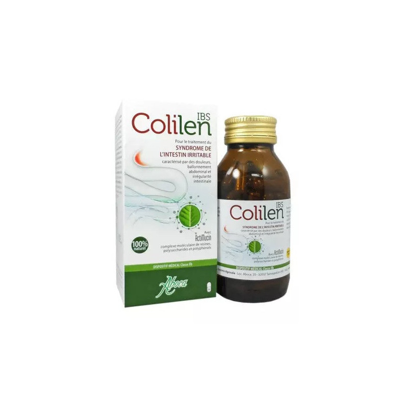 Aboca – Colilen IBS gélules syndrome de l’intestin irritable, 96 gélules
