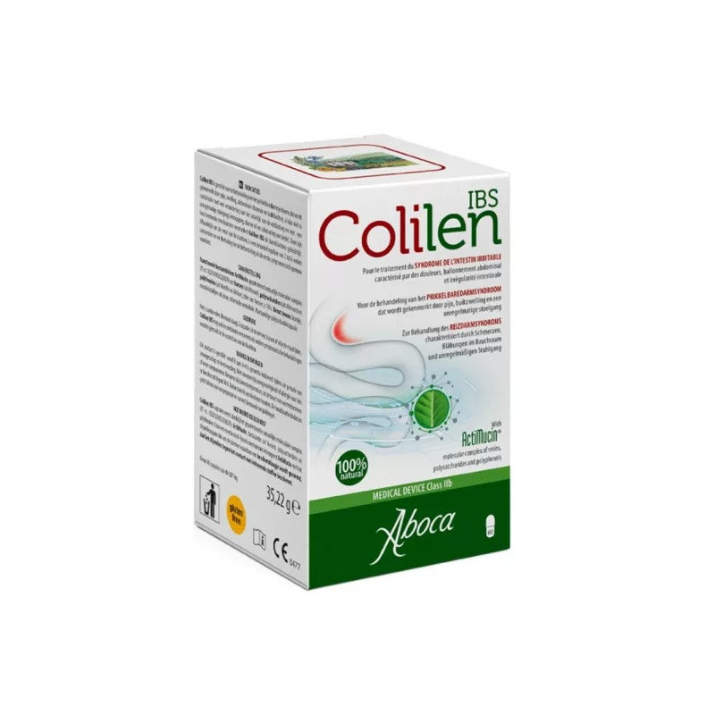 Aboca – Colilen IBS gélules syndrome de l’intestin irritable, 60 gélules
