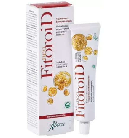 Aboca – Fitoroid Néo Bio pommade hémorroïdes, 40 ml