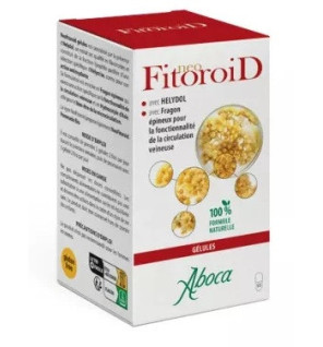 Aboca – NeoFitoroid gélules hémorroïdes, 50 gélules