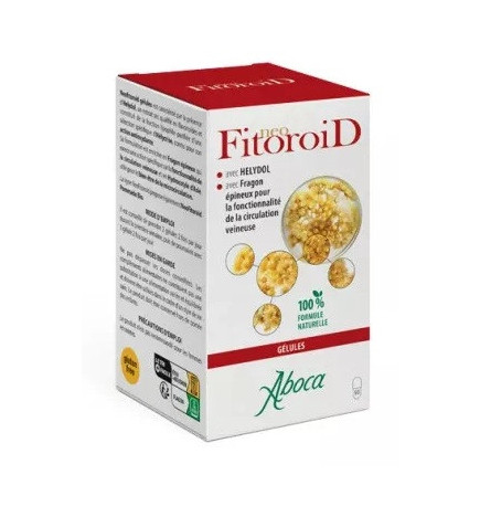 Aboca – NeoFitoroid gélules hémorroïdes, 50 gélules