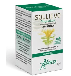 Aboca – Sollievo Physiotransit Physiolax transit intestinal, 27 comprimés