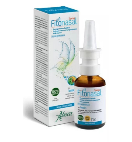 Aboca – Fitonasal spray concentré décongestionnant nasal, 30 ml