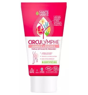 Santé Verte – Circulymphe Bio gel jambes lourdes, 150 ml