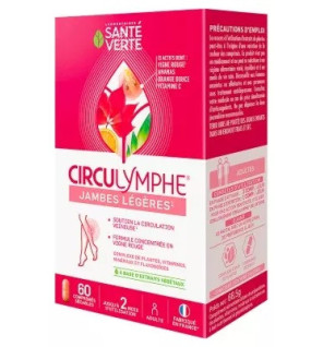 Santé Verte – Circulymphe, 60 comprimés