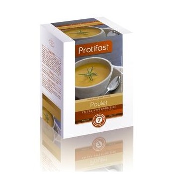 Protifast En-cas Hyperproteine Preparation Pour Veloute Poulet 7 Sachets