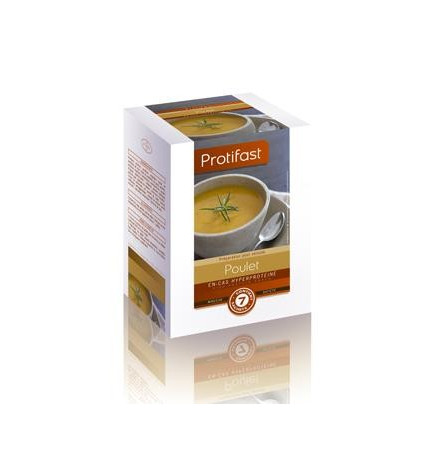 Protifast En-cas Hyperproteine Preparation Pour Veloute Poulet 7 Sachets