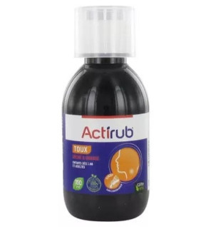Santé Verte – Actirub Toux Sèche et Grasse, 150 ml