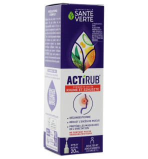 Santé Verte – Actirub Spray Nasal Adulte, 20 ml