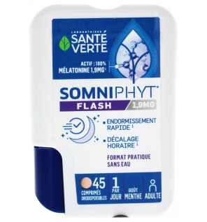 Santé Verte – Somniphyt Flash 1,9 mg, 45 comprimés