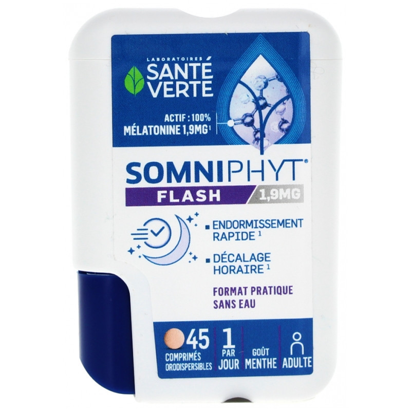 Santé Verte – Somniphyt Flash 1,9 mg, 45 comprimés