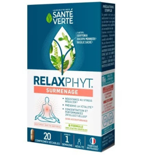 Santé Verte – Serotisol Bacopa, 20 comprimés