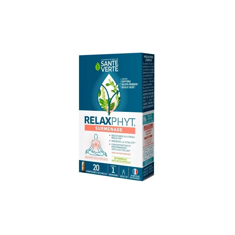 Santé Verte – Serotisol Bacopa, 20 comprimés Santé Verte – Serotisol Bacopa, 20 comprimés