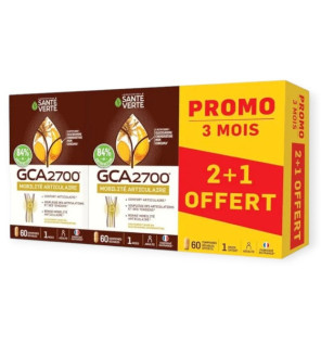 Santé Verte – GCA 2700 Articulations, 180 comprimés