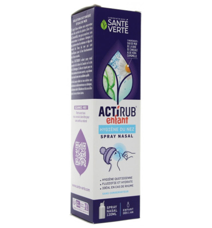 Santé Verte – Actirub Enfant Spray Nasal, 120 ml