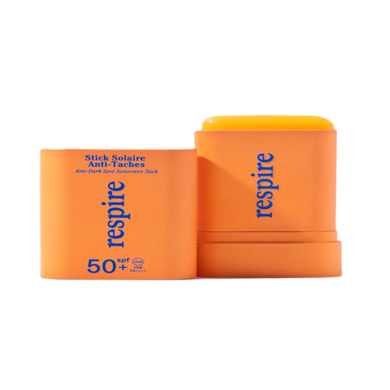 Respire – Stick Solaire Anti‑taches SPF50+, 15 g