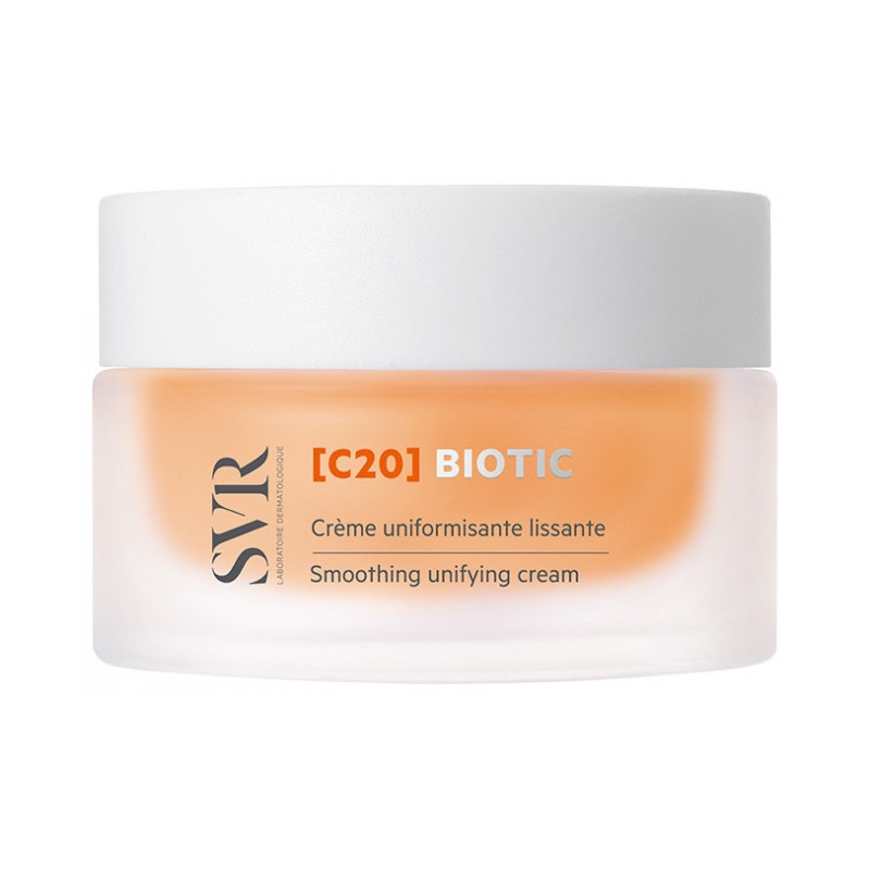 SVR – Biotic [C20] Crème Uniformisante Lissante, 50 ml