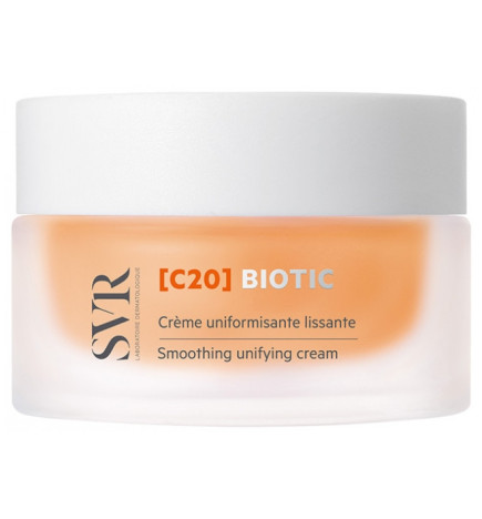 SVR – Biotic [C20] Crème Uniformisante Lissante, 50 ml