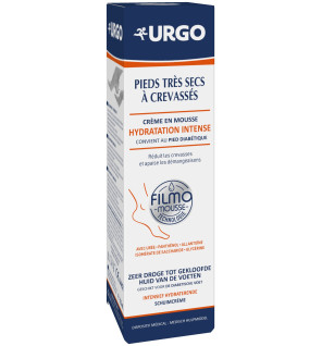 Urgo – Crème en Mousse Hydratation Intense, 125 ml