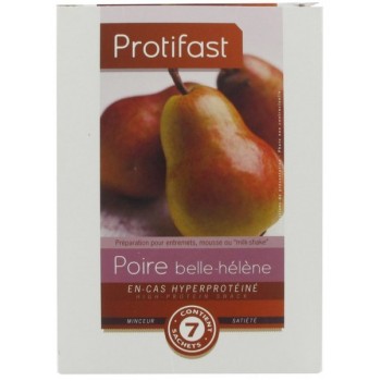 Protifast Entremets Poire Belle-Hélène 7 Sachets