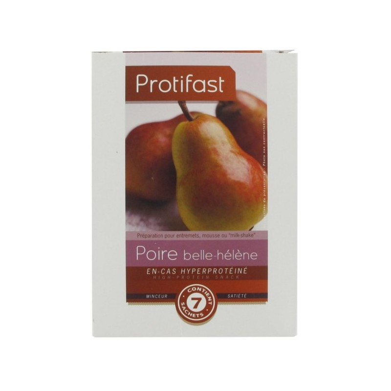 Protifast Entremets Poire Belle-Hélène 7 Sachets