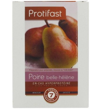 Protifast Entremets Poire Belle-Hélène 7 Sachets