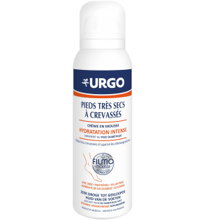 Urgo – Crème en Mousse Hydratation Intense, 125 ml