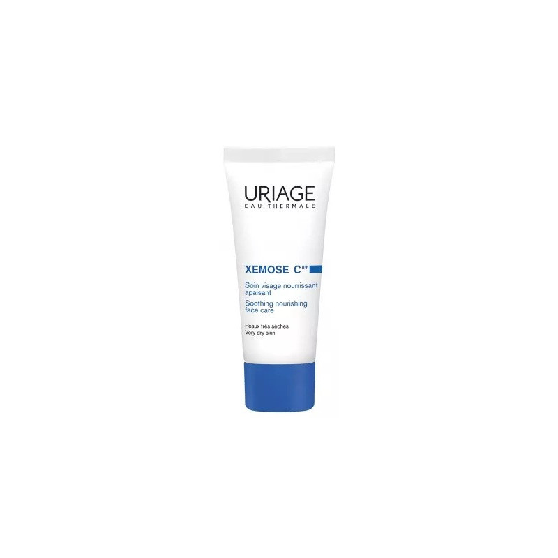 Uriage – Xémose C8+ Soin Visage Nourrissant Apaisant, 40 ml