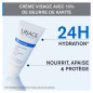 Uriage – Xémose C8+ Soin Visage Nourrissant Apaisant, 40 ml