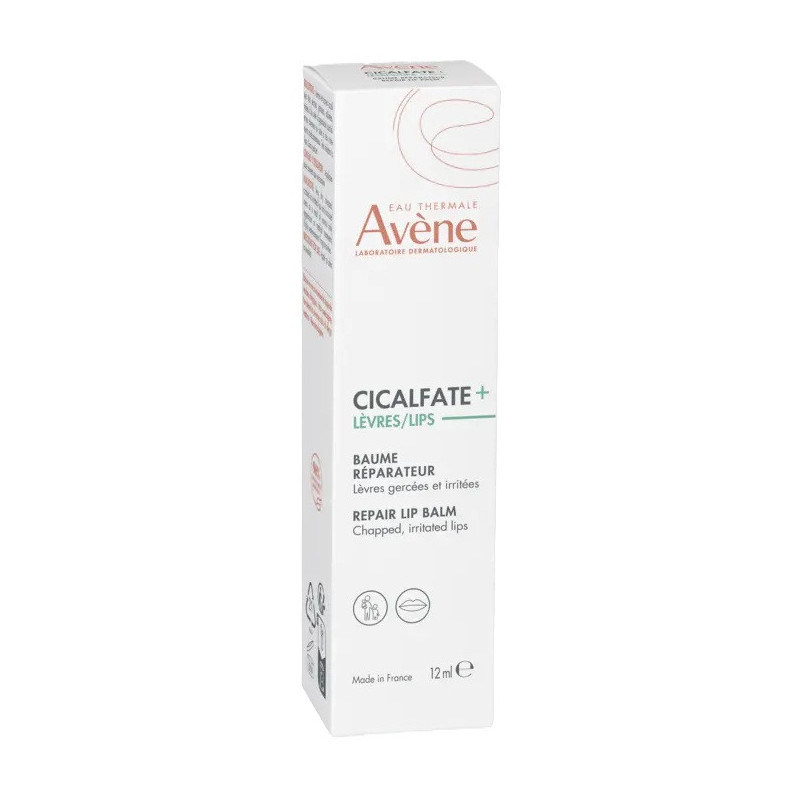 Avène – Cicalfate+ Lèvres Baume réparateur, 12 ml