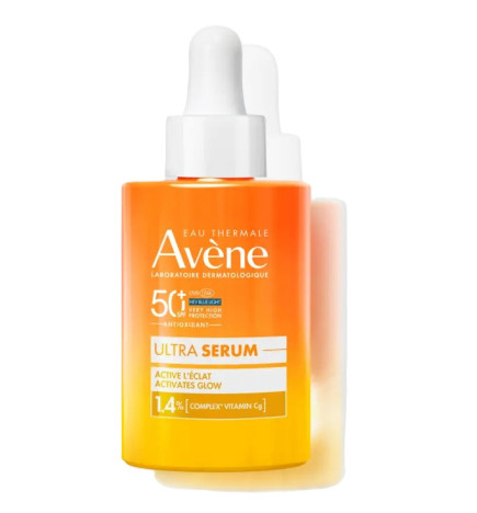Avène – Ultra Serum SPF50+ Éclat, 30 ml