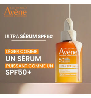 Avène – Ultra Serum SPF50+ Éclat, 30 ml