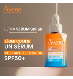 Avène – Ultra Serum SPF50+ Hydratant, 30 ml