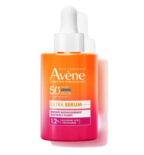 Avène – Ultra Serum SPF50+ Repulpe instantanément, 30 ml