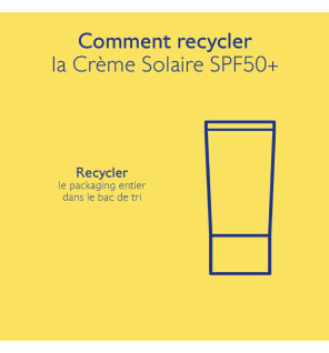 Caudalie – Crème Très Haute Protection SPF50+, 50 ml