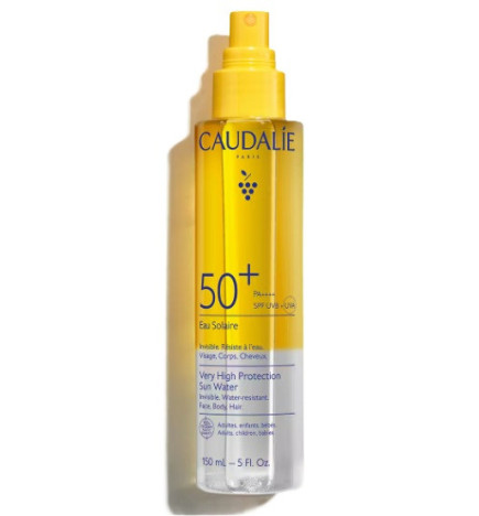Caudalie – Eau Solaire Très Haute Protection SPF50+, 150 ml