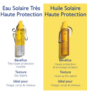 Caudalie – Eau Solaire Très Haute Protection SPF50+, 150 ml