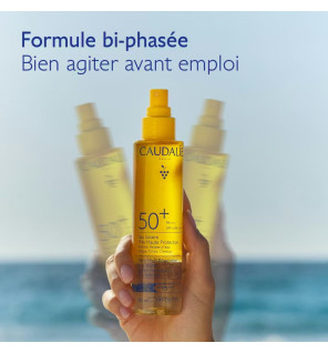 Caudalie – Eau Solaire Très Haute Protection SPF50+, 150 ml
