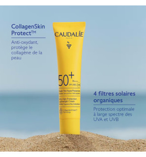 Caudalie – Fluide Très Haute Protection SPF50+, 40 ml