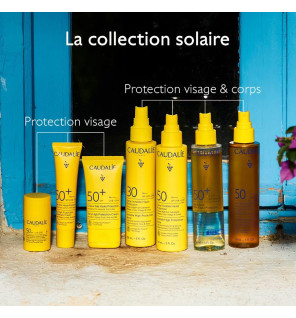 Caudalie – Huile Solaire Sublimatrice Haute Protection SPF50, 150 ml